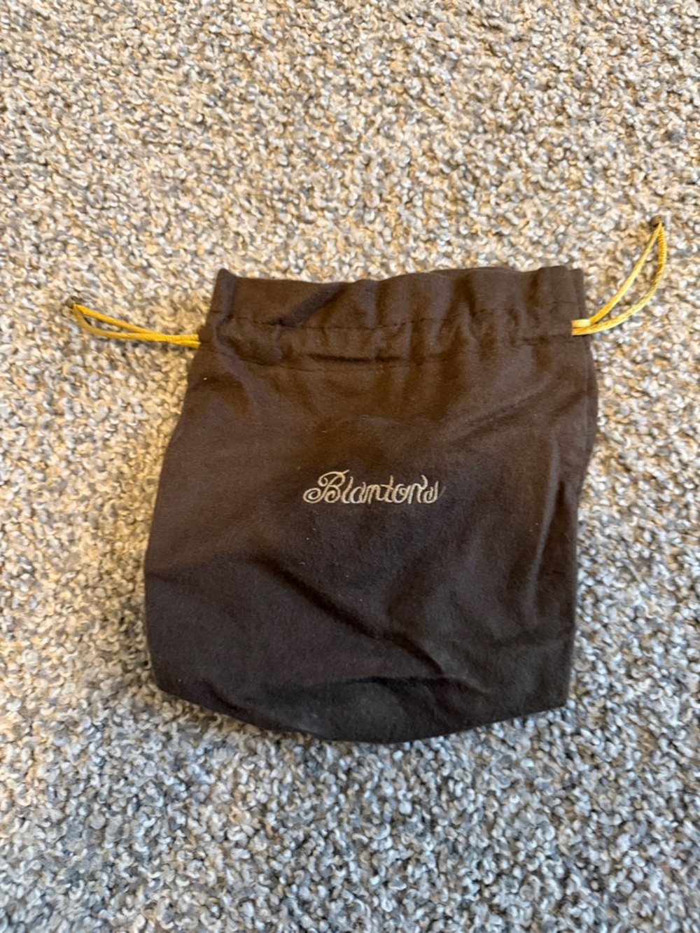 Blanton’s Bourbon Bottle Bag